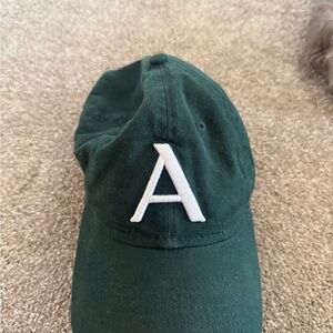 Green Cap Aritzia